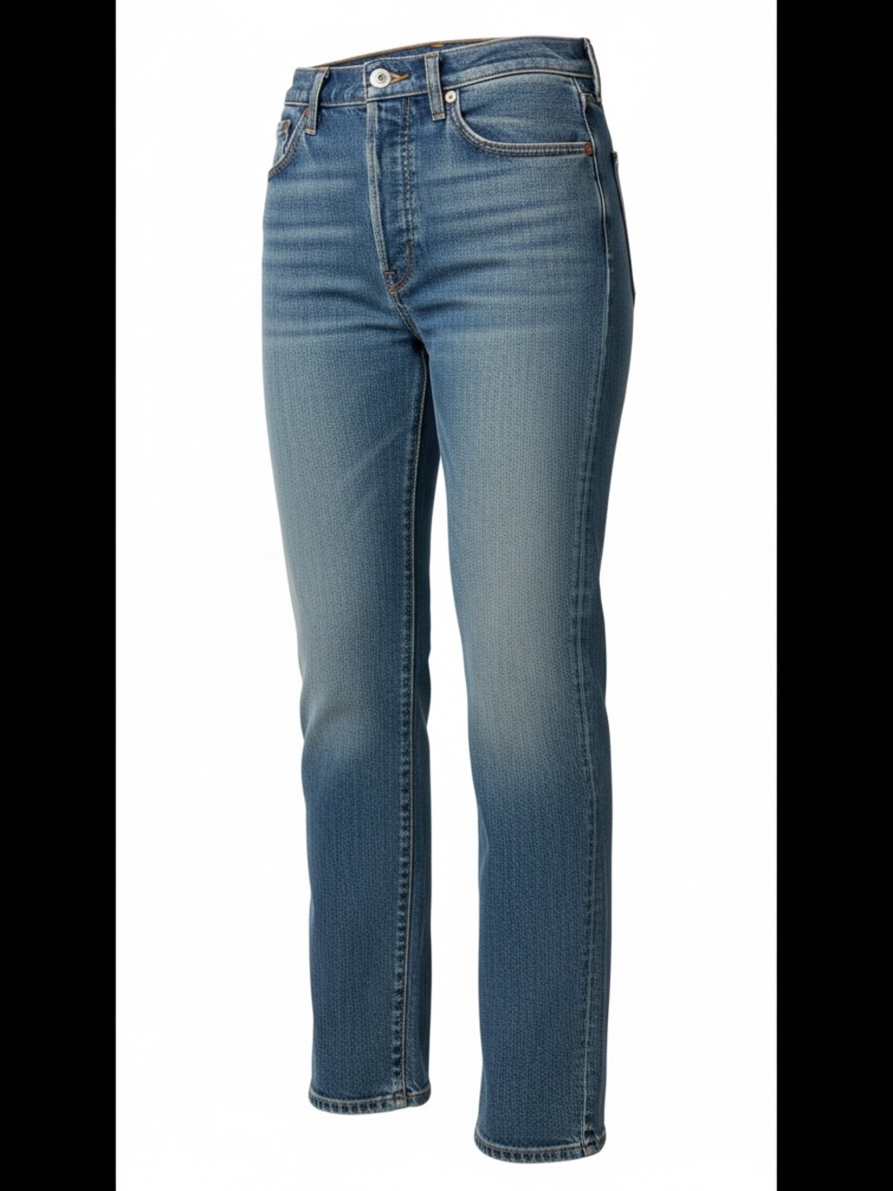 Levi’s - Classic High-Rise Straight Leg Women's Jeans - Wedgie Straight